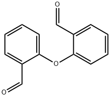 ビス(2-ホルミルフェニル) エーテル 化学構造式