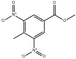 4-甲基-3,5-二硝基苯甲酸甲酯, 49592-71-4, 结构式