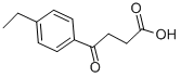 3-(4-ETHYLBENZOYL)PROPIONIC ACID