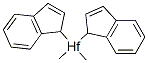 BIS(INDENYL)DIMETHYLHAFNIUM  98 Struktur