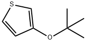 3-tert-Butoxythiophene Structure