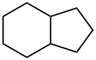 六氢茚满, 496-10-6, 结构式