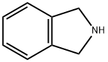 异吲哚啉,496-12-8,结构式