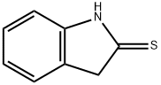 2-吲哚啉硫酮, 496-30-0, 结构式