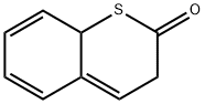 3H-1-苯并噻吩-2-酮, 496-31-1, 结构式