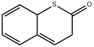 2,3-Dihydrobenzo[b]thiophene-2-one Structure