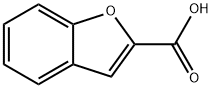 Benzofuran-2-carboxylic acid Struktur