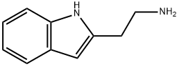 2-(2-アミノエチル)-1H-インドール 化学構造式