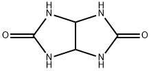 グリコールウリル 化学構造式