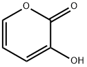 3-羟基-2-吡喃酮, 496-64-0, 结构式