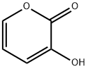 3-HYDROXY-2-PYRONE Structure