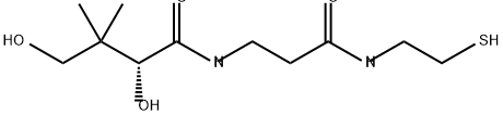 (R)-2,4-ジヒドロキシ-N-[3-[(2-メルカプトエチル)アミノ]-3-オキソプロピル]-3,3-ジメチルブタンアミド