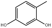 4-甲基间苯二酚, 496-73-1, 结构式