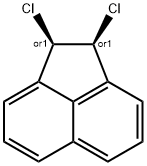 (1R,2S)-1,2-Dichloroacenaphthene Structure