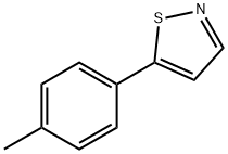 5-(4-METHYLPHENYL) ISOTHIAZOLE Struktur