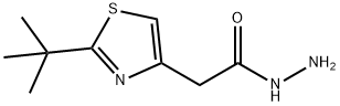 (2-TERT-BUTYL-THIAZOL-4-YL)ACETIC ACID HYDRAZIDE|(2-叔丁基噻唑-4-基)乙酸肼