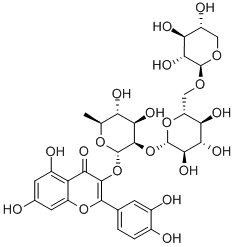Helicianeoide B 化学構造式