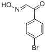 (4-BROMO-PHENYL)-OXO-ACETALDEHYDE OXIME Structure