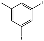 3,5-DIIODOTOLUENE 化学構造式