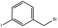 3-ヨードベンジルブロミド 化学構造式