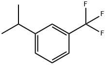 3-Isopropylbenzotrifluoride 结构式