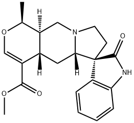 ISOMITRAPHYLLINE Structure