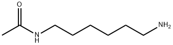 N-(6-氨基己基)乙酰胺 结构式