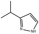 3-异丙基吡唑, 49633-25-2, 结构式