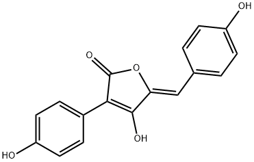 (5Z)-4-Hydroxy-3-(4-hydroxyphenyl)-5-[(4-hydroxyphenyl)methylene]-2(5H)-furanone|