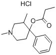 ALPHAPRODINE/ANADOL HYDROCHLORIDE,49638-24-6,结构式