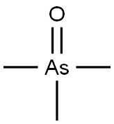 トリメチルアルシンオキシド 化学構造式