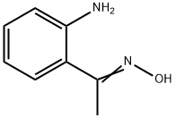1-(2-AMINOPHENYL)ETHAN-1-ONE OXIME Struktur