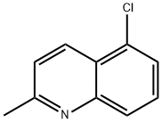 5-Chloroquinaldine Structure