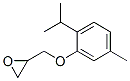 2-[(2-ISOPROPYL-5-METHYLPHENOXY)METHYL]OXIRANE Structure