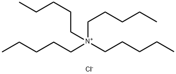 TETRA-N-PENTYLAMMONIUM CHLORIDE Structure