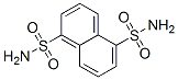 naphthalene-1,5-disulphonamide Struktur