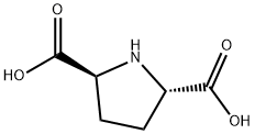 2,5-Pyrrolidinedicarboxylicacid,trans-(9CI) Structure