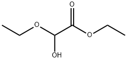 エトキシヒドロキシ酢酸エチル 化学構造式