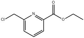 ETHYL 6-(CHLOROMETHYL)PYRIDINE-2-CARBOXYLATE Structure
