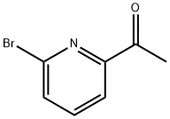 2-乙酰基-6-溴吡啶 结构式
