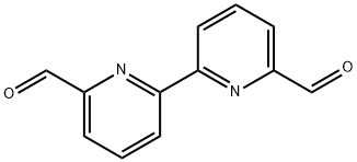 2,2'-联吡啶-6,6'-二甲醛,49669-26-3,结构式