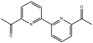 6,6'-DIACETYL-2,2'-BIPYRIDINE Struktur