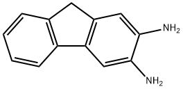 2,3-Diaminofluorene Structure