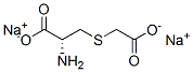 カルボシステインナトリウム 化学構造式