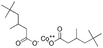cobalt bis(3,5,5-trimethylhexanoate) Structure