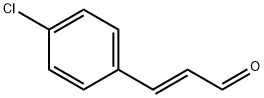 4-クロロシンナムアルデヒド 化学構造式