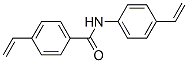 Benzamide, 4-ethenyl-N-(4-ethenylphenyl)- (9CI) Struktur