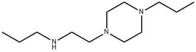 1-(2-二丙基氨乙基)哌嗪,496808-01-6,结构式