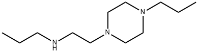 1-[2-(DIPROPYLAMINO)ETHYL]PIPERAZINE Structure