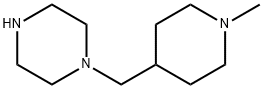 1-(N-METHYLPIPERIDIN-4-YL-METHYL)PIPERAZINE Struktur